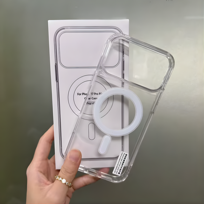 MagSafe Şeffaf Kılıf