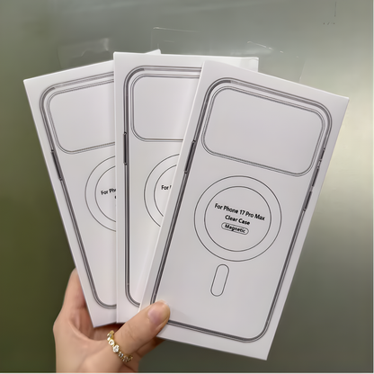 MagSafe Şeffaf Kılıf