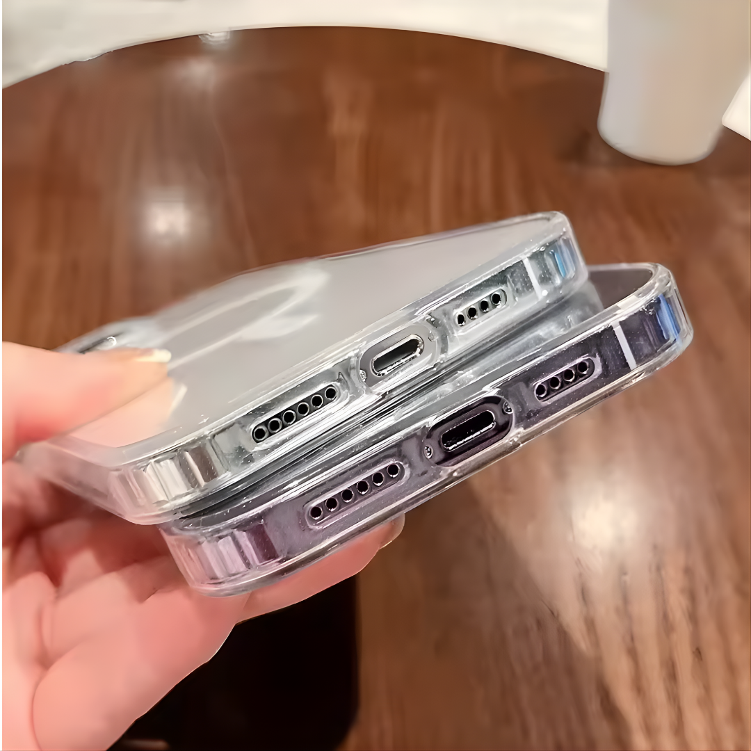 MagSafe Şeffaf Kılıf