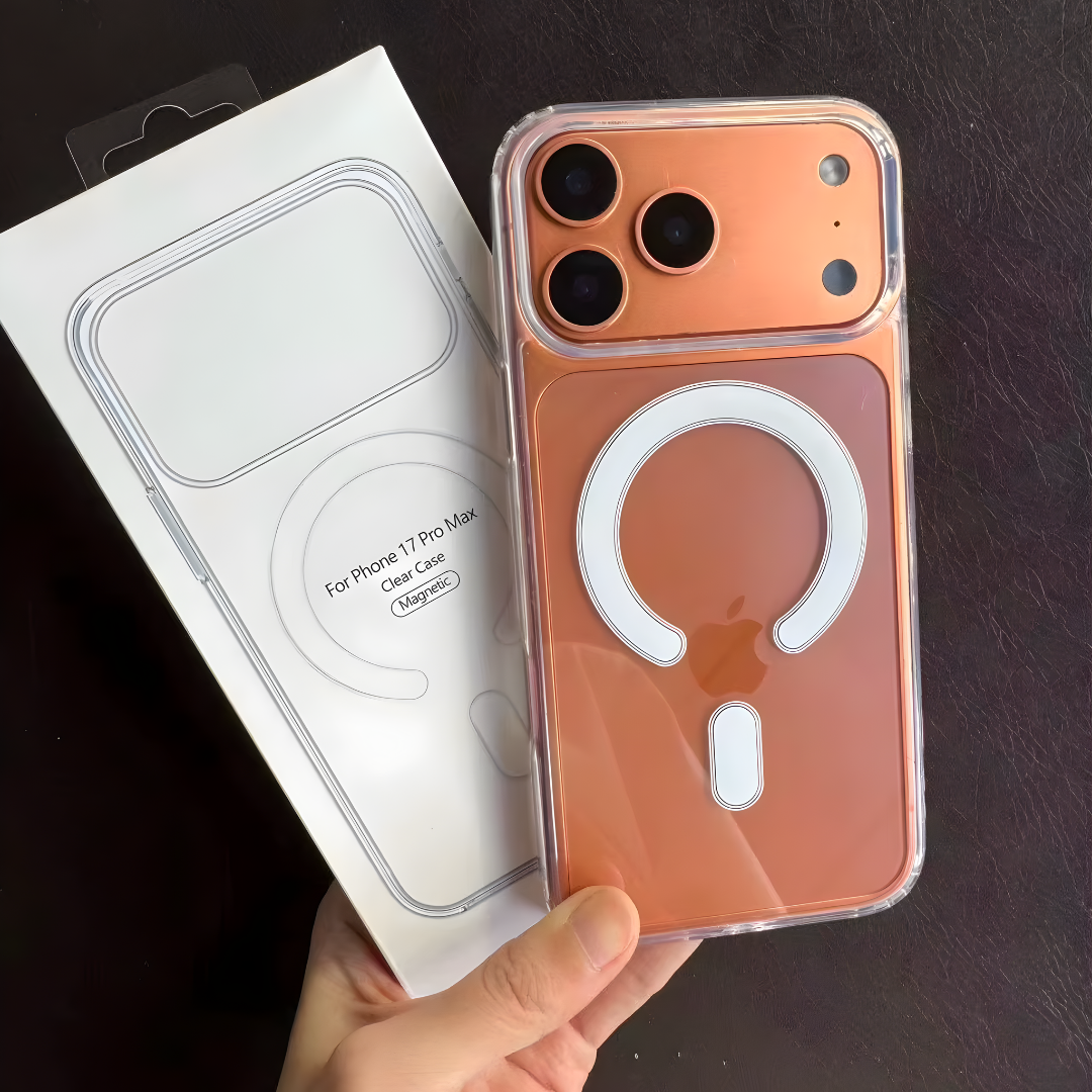 MagSafe Şeffaf Kılıf