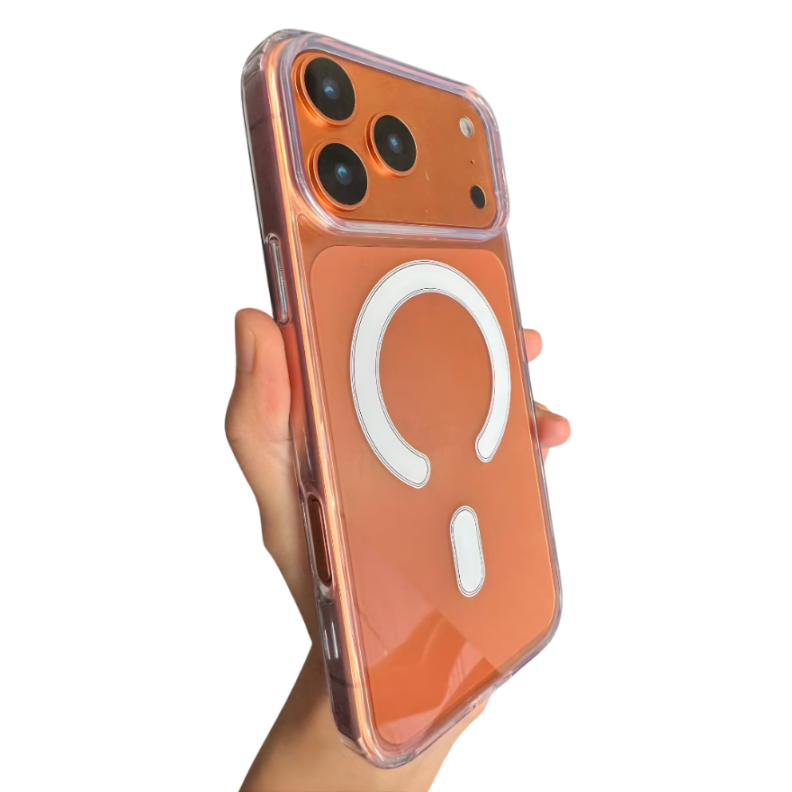 MagSafe Şeffaf Kılıf